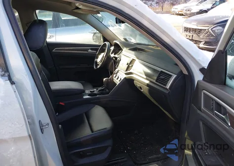 2018 Volkswagen Atlas 3.6L V6 Sel from USA, damaged, VIN 1V2RR2CA7JC565020